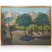 LEON KROLL (AMERICAN 1884-1974