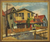 LEON KROLL &QUOT;STREET SCENE&