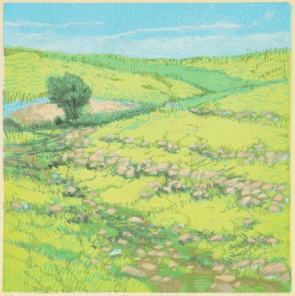 LEON LOUGHRIDGE (B. 1952) COLOR