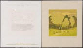 LEON LOUGHRIDGE FOLIO OF 10 FL
