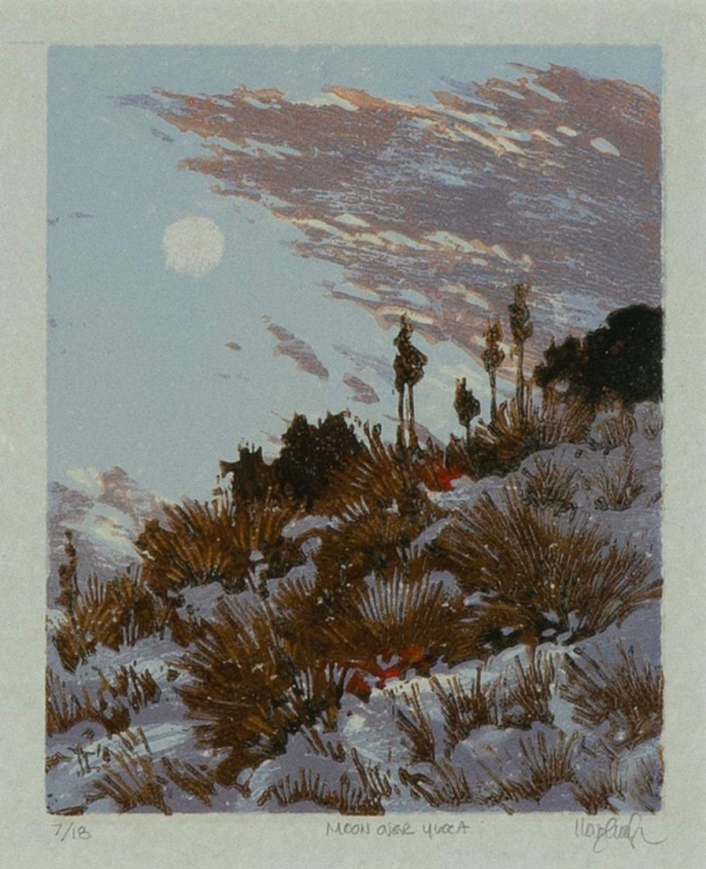 LEON LOUGHRIDGE, MOON OVER