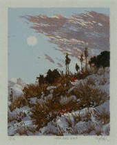LEON LOUGHRIDGE, MOON OVER YUC