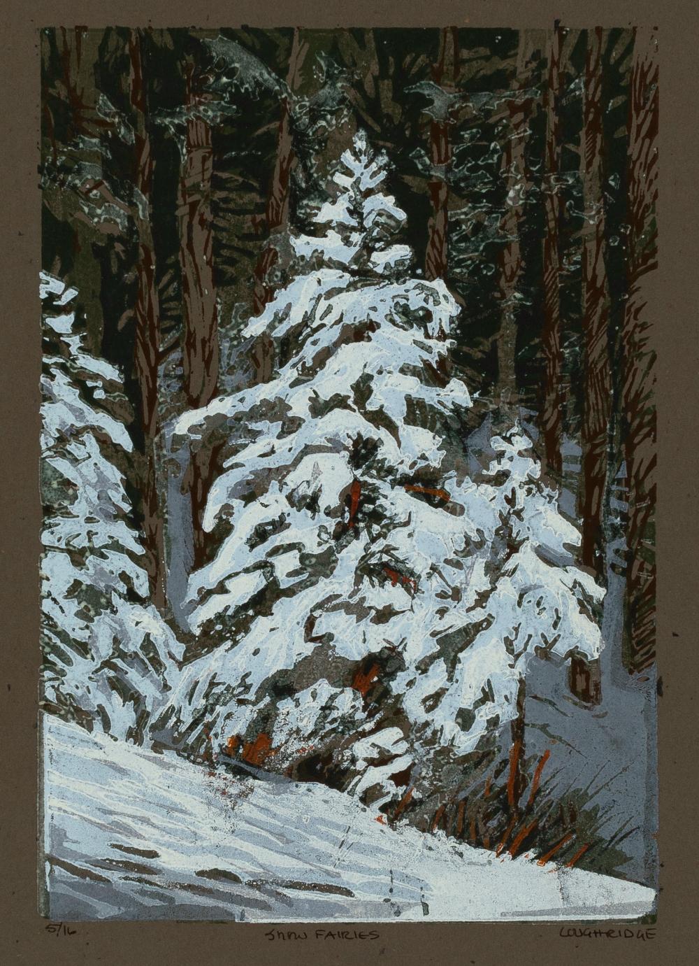 LEON LOUGHRIDGE, SNOW FAIRIES,