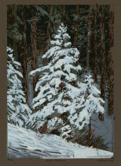LEON LOUGHRIDGE, SNOW FAIRIES,
