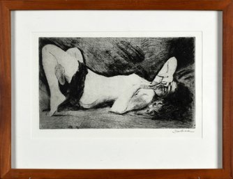 Leon Louis Dolice black ink