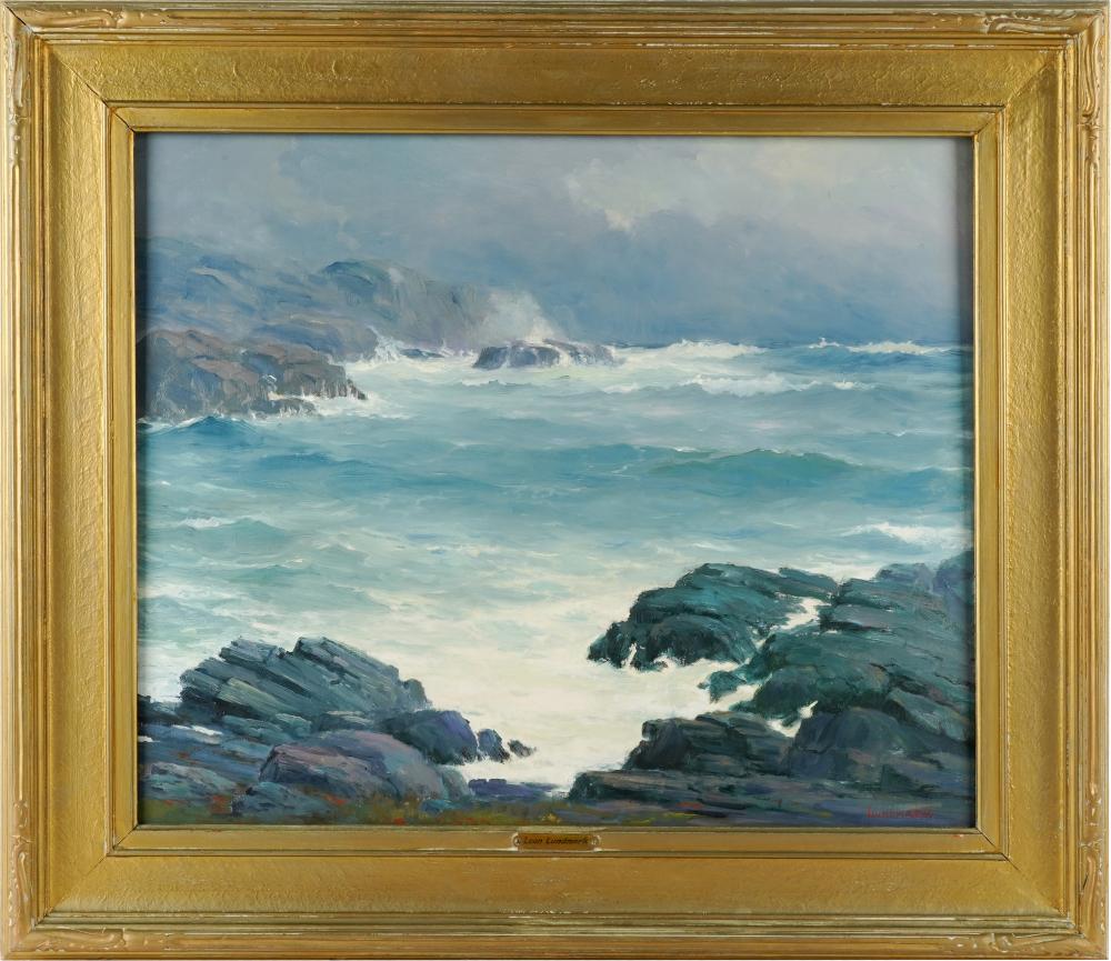LEON LUNDMARK (1875 - 1942):