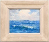 Leon Lundmark painting (Illino