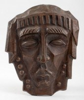 LEON MASSON ATTR. ART DECO HAM