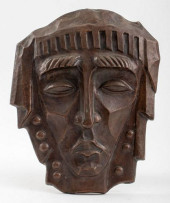 LEON MASSON ATTR. ART DECO HAM