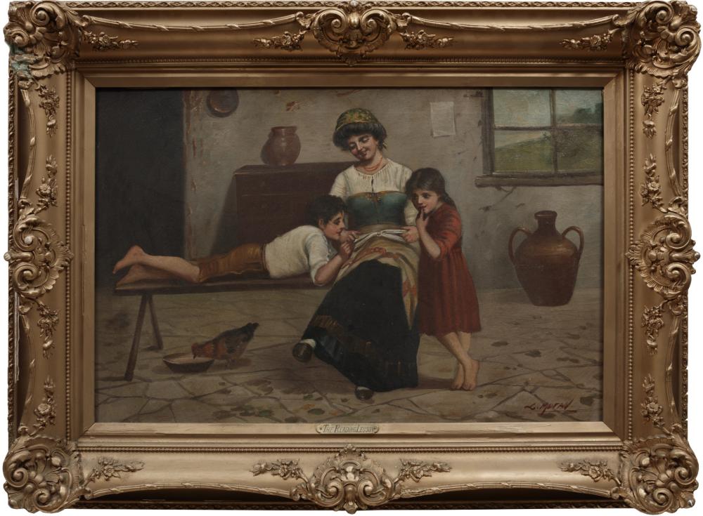 LEON MORAN (AMERICAN,