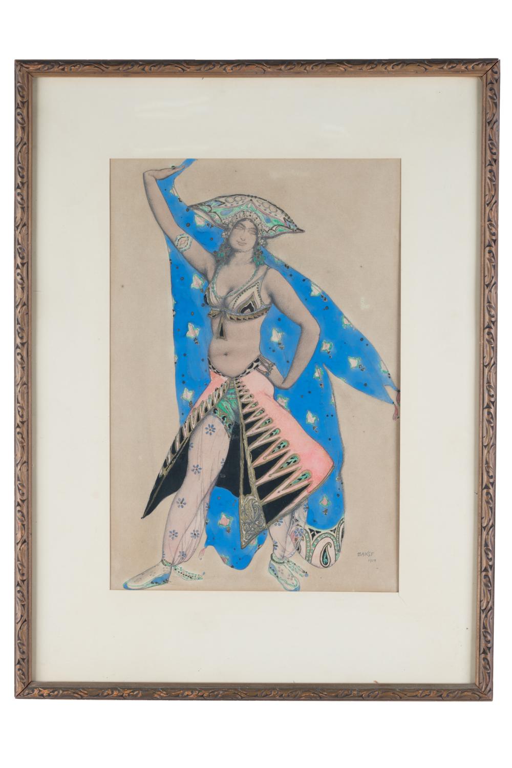LEON NIKOLAIEVITCH BAKST (1866 -