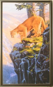 LEON PARSON GICLEE ON CANVASLE