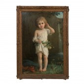 LEON PERRAULT, "ENFANT PRES DE