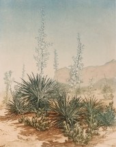 LEON PESCHERET (1892-1971) PEN