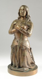LEON PILET BRONZE SCULPTURE (F