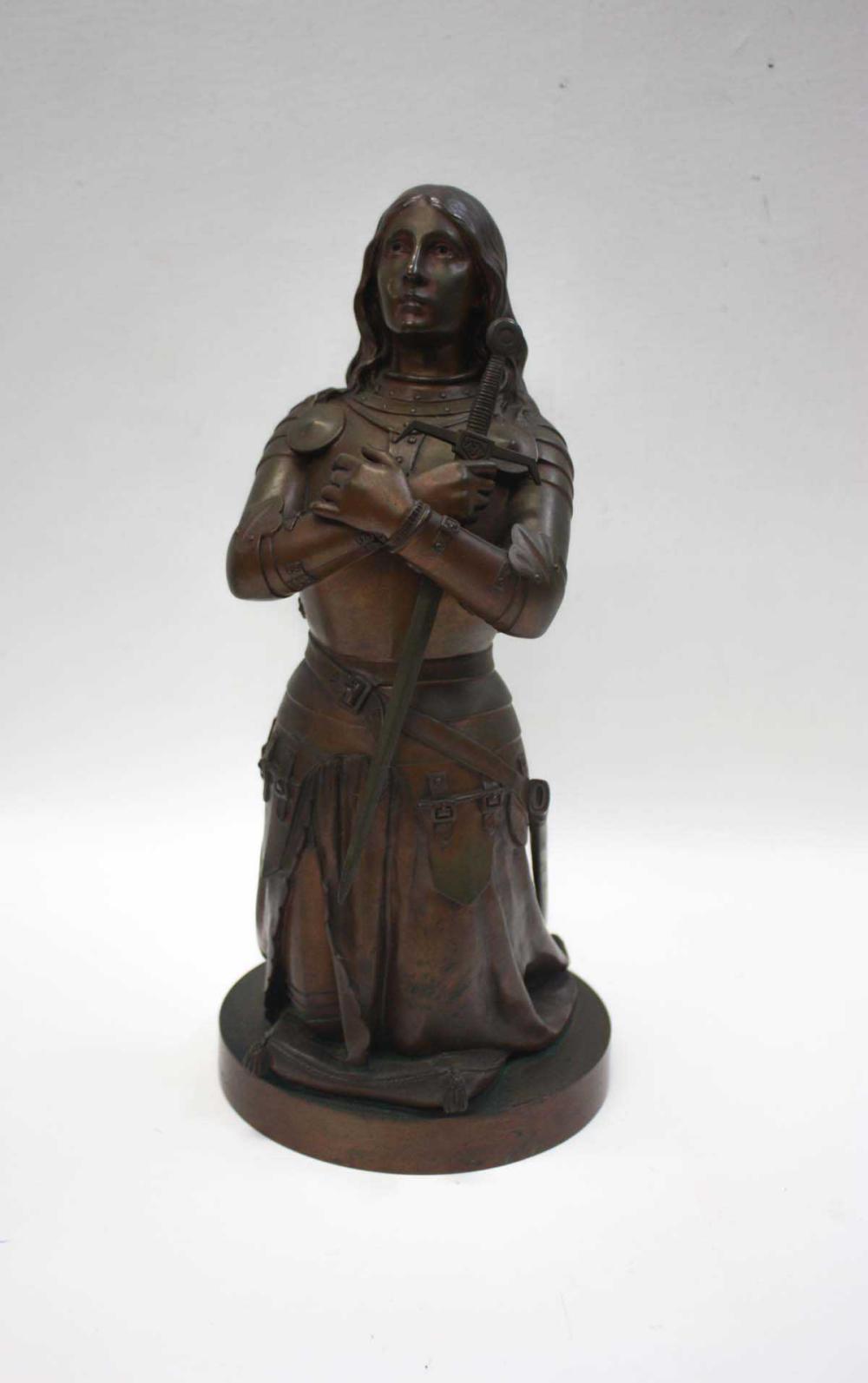 LEON PILET BRONZE SCULPTURE