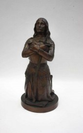 LEON PILET BRONZE SCULPTURE (F