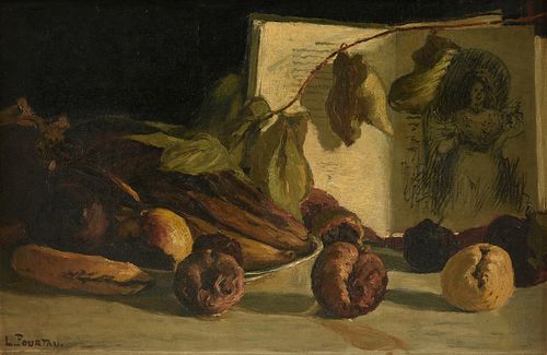 LÉON POURTAU (FRENCH 1868-1898) A