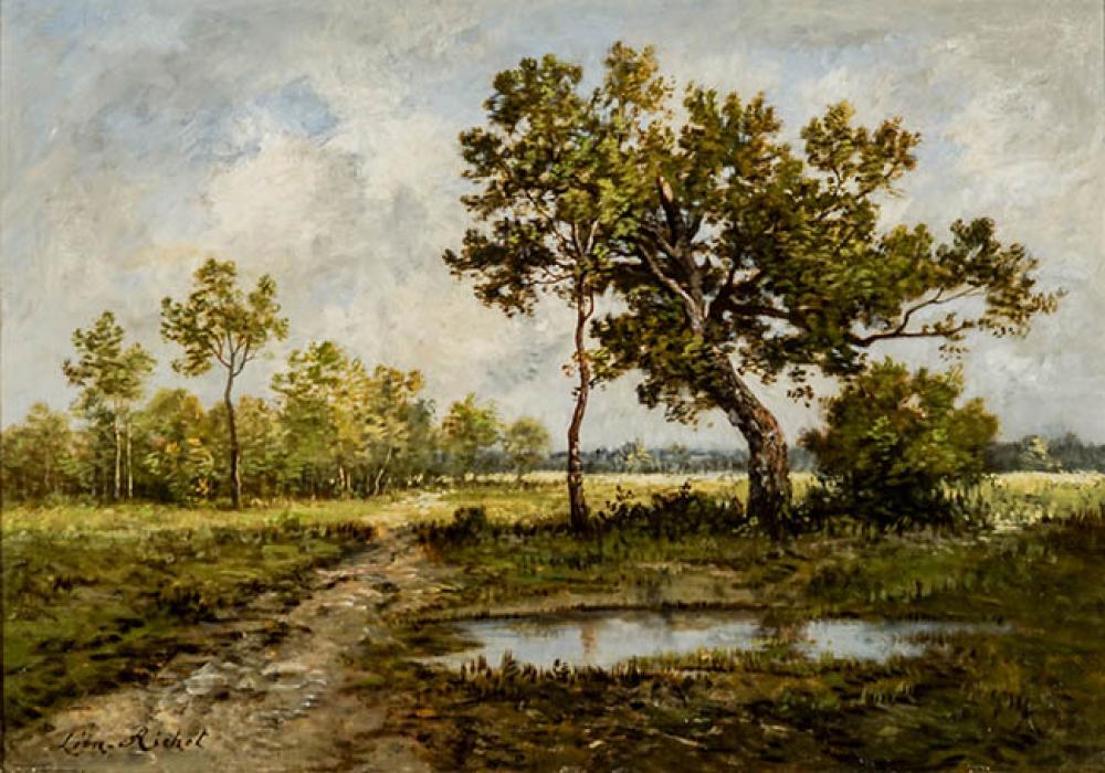 LéON RICHET (FRENCH/AMERICAN