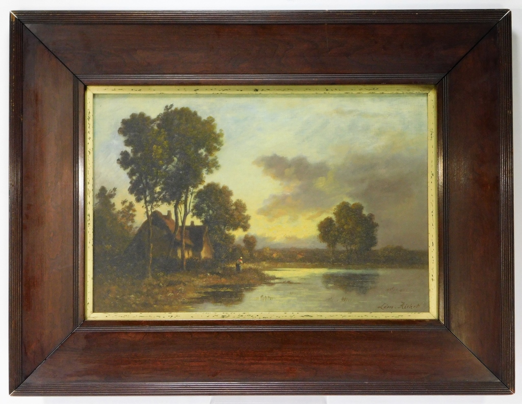 LEON RICHET RIVER DAWN BARBIZON
