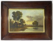 LEON RICHET RIVER DAWN BARBIZO