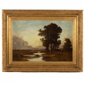 LEON RICHET. THE WOOD GATHERER