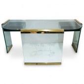 LEON ROSEN FOR PACE ETCHED GLA