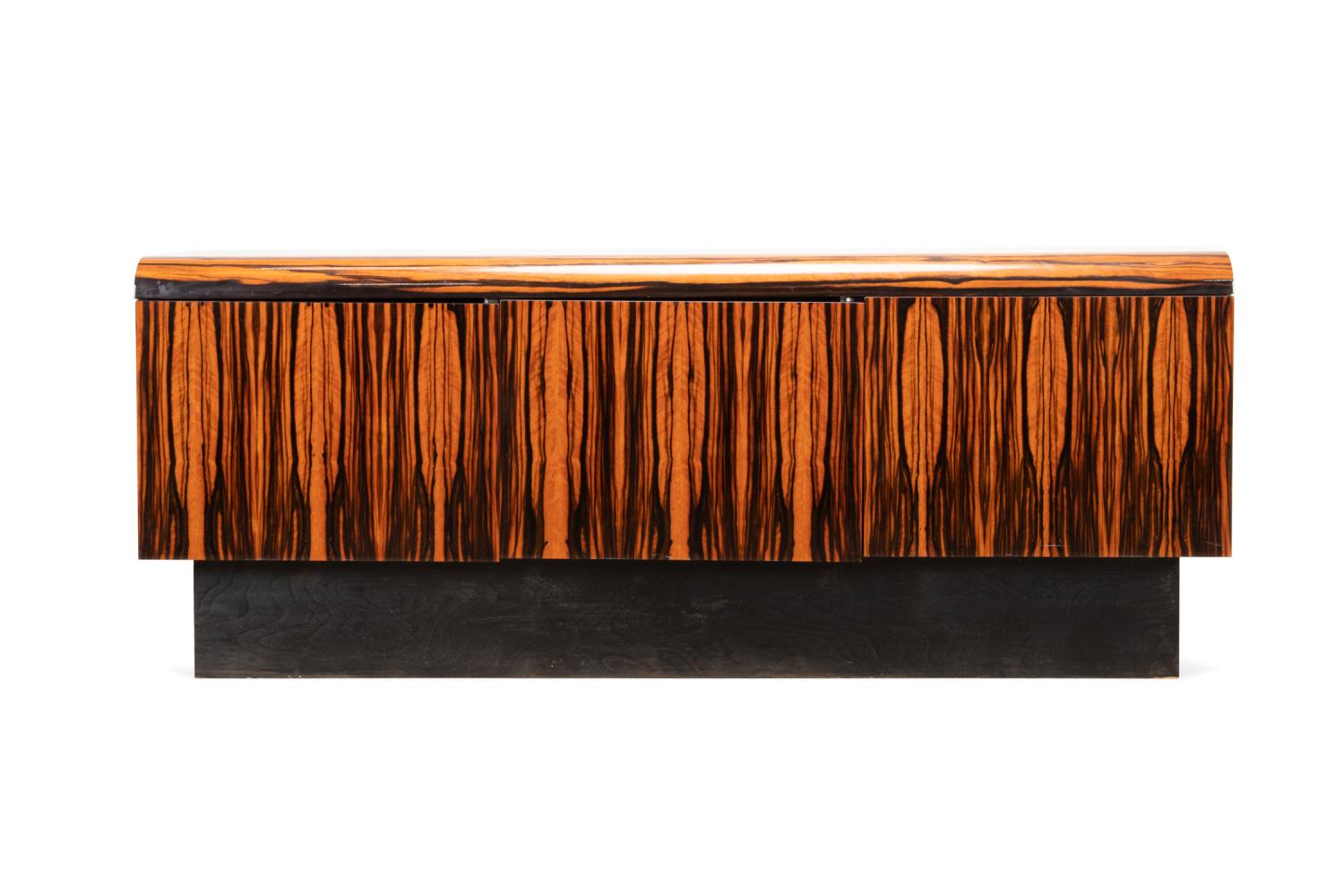 LEON ROSEN FOR PACE, MACASSAR EBONY