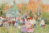 LEON S. GASPARD (1882 - 1964):