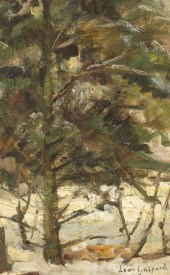 Leon Schulman Gaspard (America