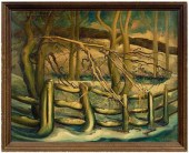 Leon Stacks painting (Charlott