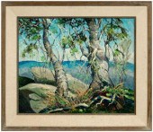 Leon Stacks painting (Charlott