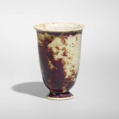 Leon Volkmar. Vase. 1935, oxbl