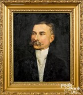 LEON VON OSSKO OIL ON CANVAS S