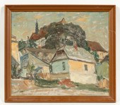 LEON WYCZOLKOWSKI, POLISH TOWN