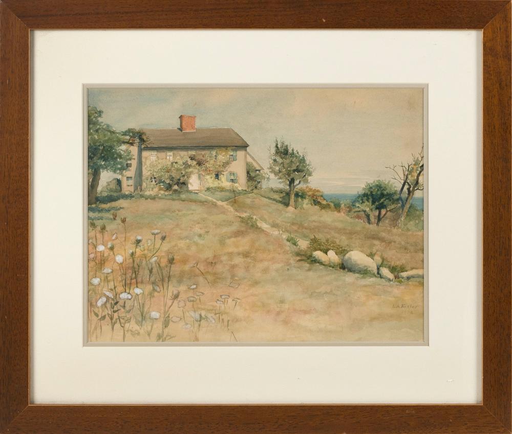 LEONA A. FOSTER (MASSACHUSETTS,