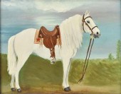 LEONA SMITH FOLK ART PAINTING
