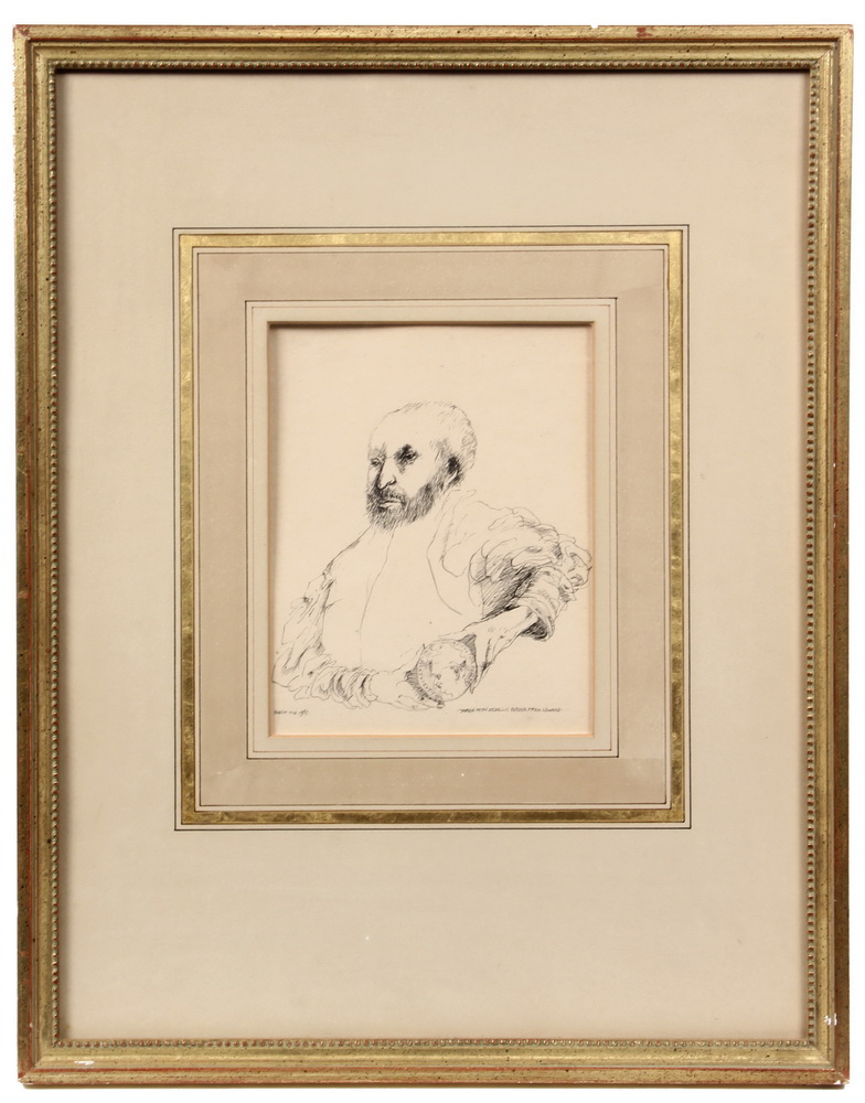 LEONARD BASKIN ( 1922 - 2000) -