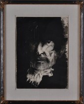 LEONARD BASKIN (1922-2000): "B