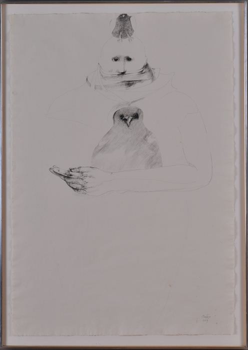 LEONARD BASKIN (1922-2000): BIRDS