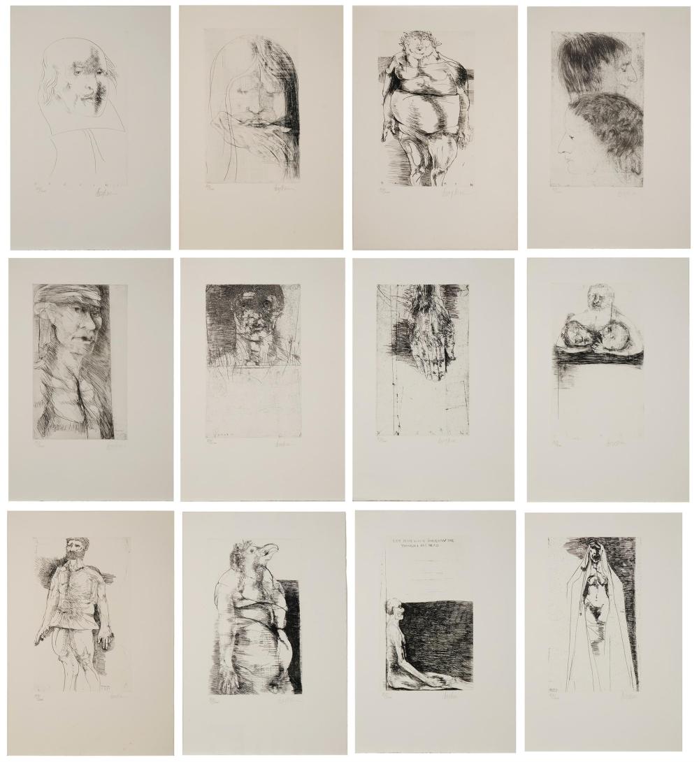 LEONARD BASKIN, (1922-2000,