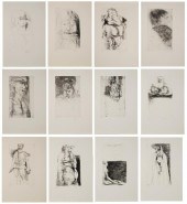 LEONARD BASKIN, (1922-2000, NO