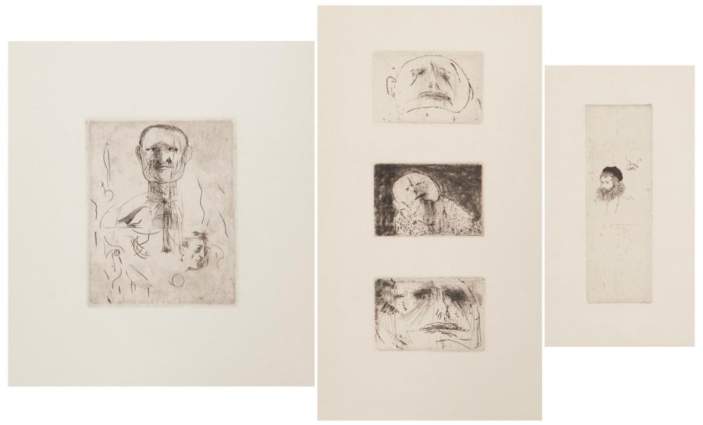 LEONARD BASKIN (1922-2000,