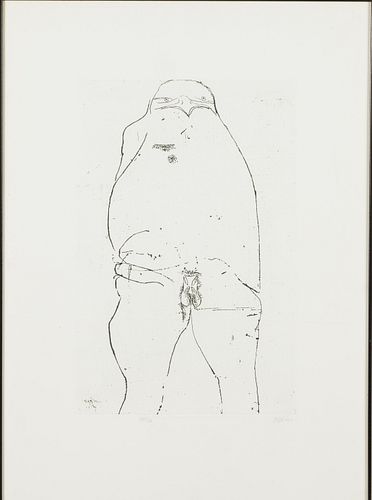 LEONARD BASKIN (1922-2000), OUR