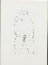 LEONARD BASKIN (1922-2000), OU