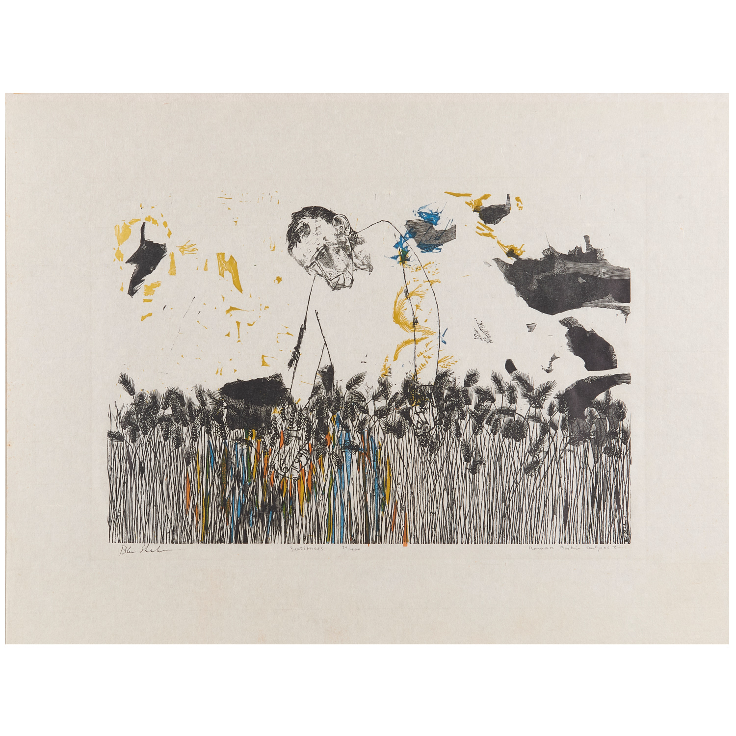 LEONARD BASKIN AFTER BEN SHAHN,
