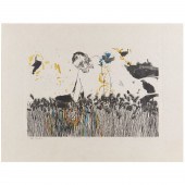 LEONARD BASKIN AFTER BEN SHAHN