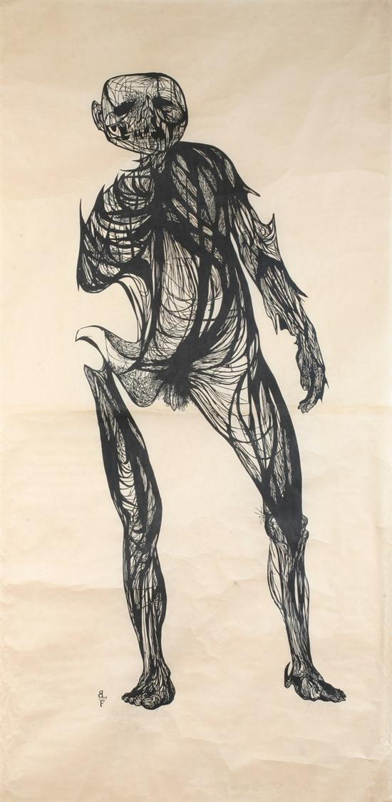 LEONARD BASKIN (American