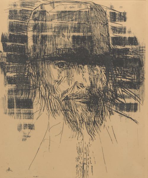 LEONARD BASKIN (AMERICAN, 1922 -