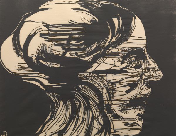 LEONARD BASKIN (AMERICAN, 1922 -